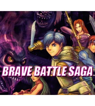 Brave Battle Saga - The Legend of The Magic Warrior Steam Key GLOBAL